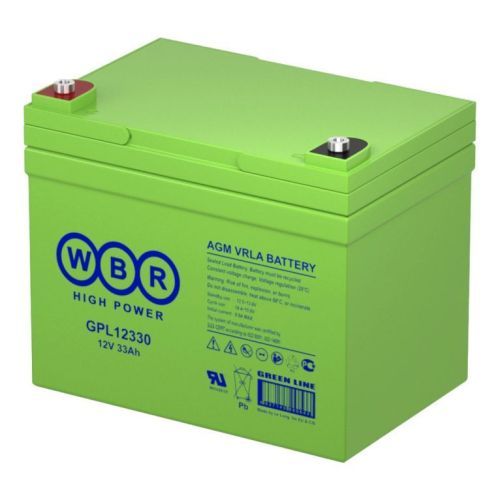 Аккумулятор WBR GPL 12330