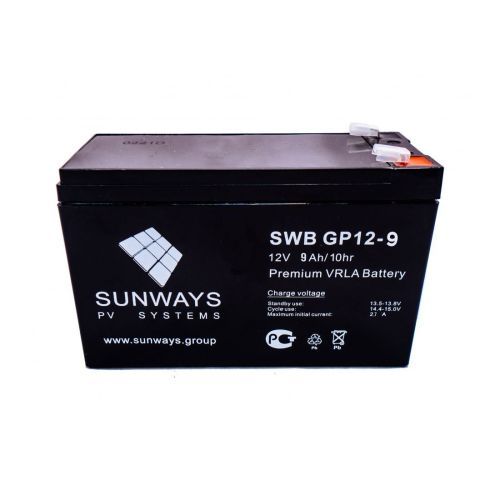 Аккумулятор SUNWAYS GP 12-9