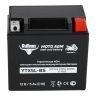 Аккумулятор стартерный для мототехники Rutrike YTX5L-BS (12V/5Ah) (UTX5L-BS, CT 1205, MT 12-5)