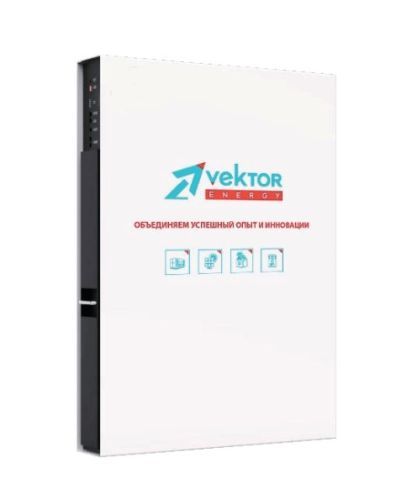 Литиевый аккумулятор VEKTOR LFP 48-160Tpower