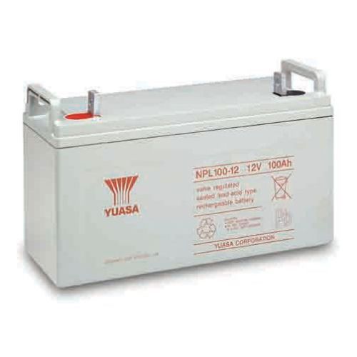 Аккумулятор Yuasa NPL 100-12