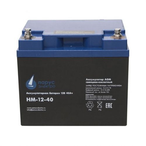 Аккумулятор Парус Электро HM-12-40