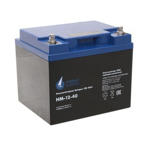 Аккумулятор Парус Электро HM-12-40