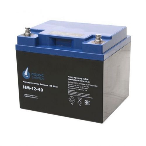 Аккумулятор Парус Электро HM-12-40