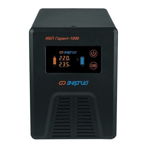 ИБП ЭНЕРГИЯ Гарант-1000 12В 1000 ВА