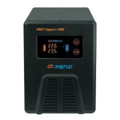 Инвертор (ИБП) ЭНЕРГИЯ Гарант-1500 24В 1500 ВА