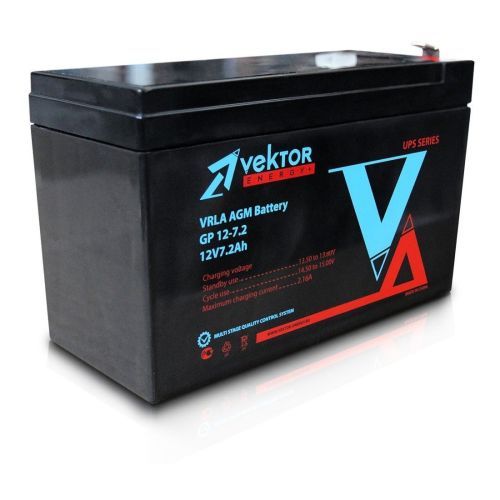 Аккумулятор VEKTOR GP 12-7.2