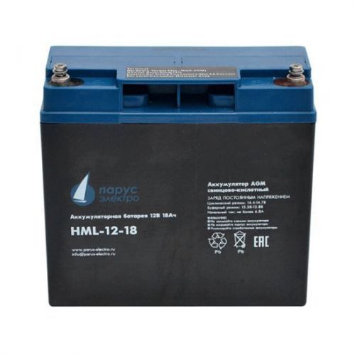 Аккумулятор Парус Электро HML-12-18