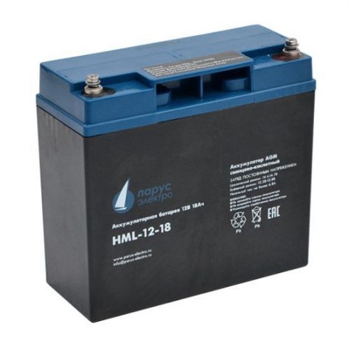 Аккумулятор Парус Электро HML-12-18