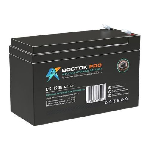 Аккумулятор Восток СК 1209