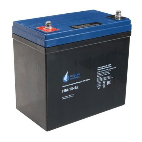 Аккумулятор Парус Электро HM-12-55