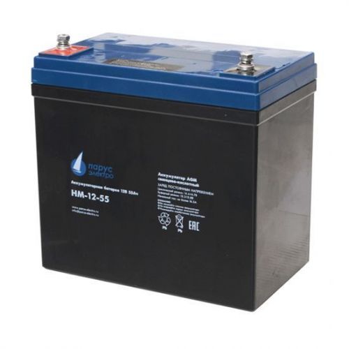 Аккумулятор Парус Электро HM-12-55