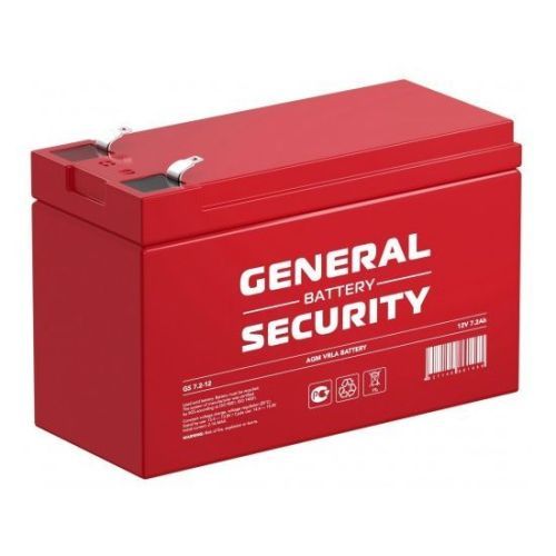 Аккумулятор General Security GS 7.2-12