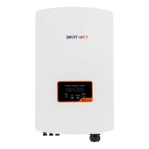 Сетевой солнечный инвертор SmartWatt Grid 7K 1P 3 MPPT