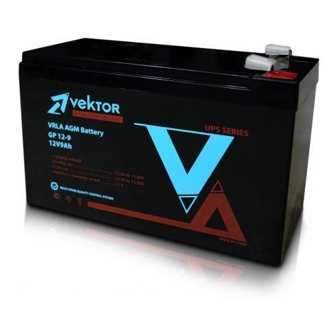 Аккумулятор VEKTOR GP 12-9