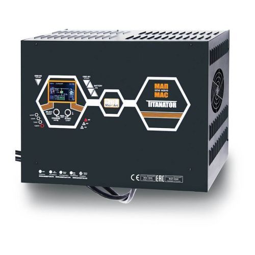 Инвертор МАП SIN Энергия TITANATOR 48В 10кВт