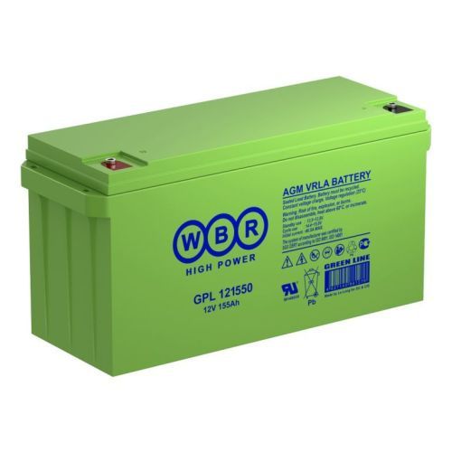 Аккумулятор WBR GPL 121550