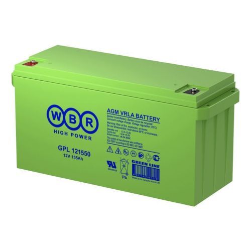 Аккумулятор WBR GPL 121550