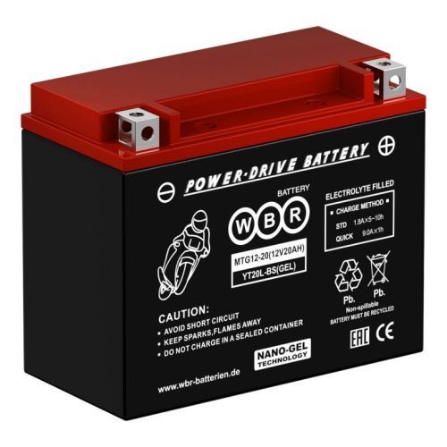 Аккумулятор WBR MTG 12-20