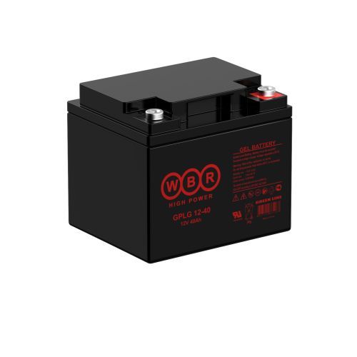 Аккумулятор WBR GPLG 12-40