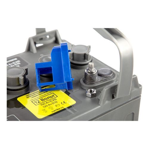 Тяговый WET аккумулятор Rutrike DT1275 (T1275) 12V100A/H C3