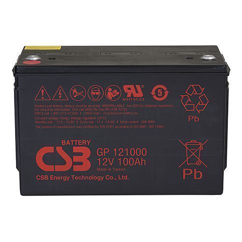 Аккумулятор CSB GP121000