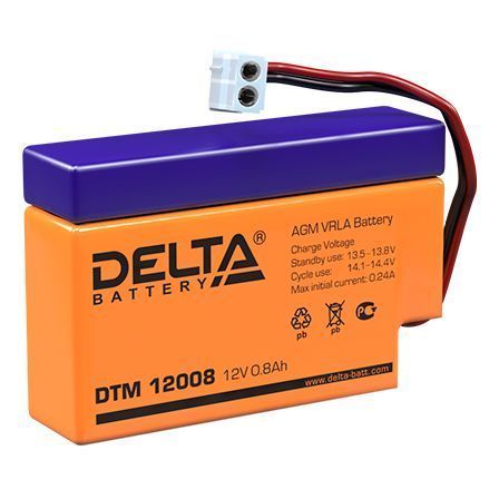 Аккумулятор DELTA DTM 12008