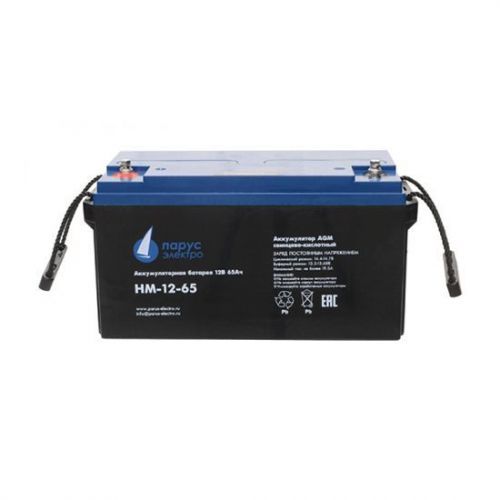Аккумулятор Парус Электро HM-12-65