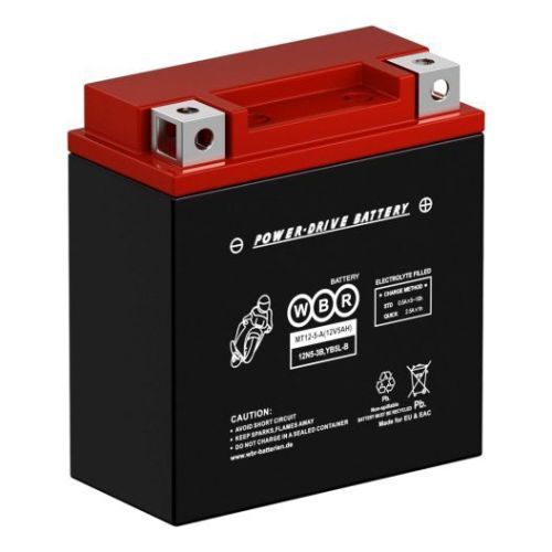 Аккумулятор WBR SMT 12-5-A