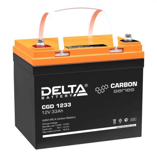 Аккумулятор CARBON DELTA CGD 1233