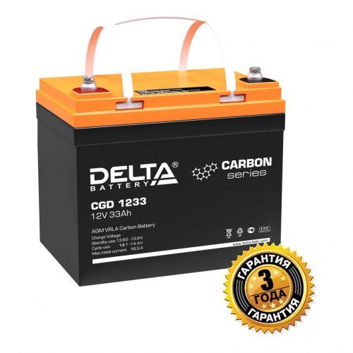 Аккумулятор CARBON DELTA CGD 1233
