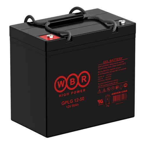Аккумулятор WBR GPLG 12-50