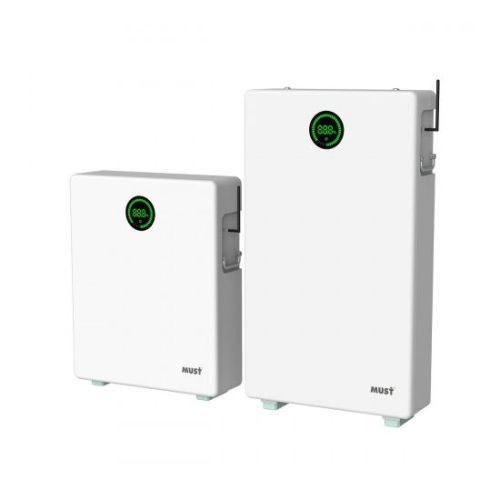 Аккумуляторная батарея MUST LP28-48200 (51,2В 200Ач) 10,24 кВтч IP65 WiFi