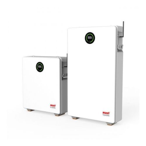 Аккумуляторная батарея MUST LP28-48200 (51,2В 200Ач) 10,24 кВтч IP65 WiFi