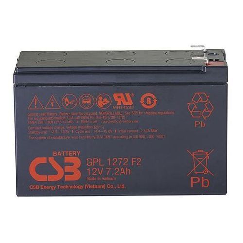 Аккумулятор CSB GPL 1272 F2 FR