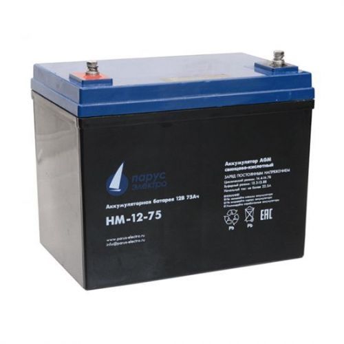 Аккумулятор Парус Электро HM-12-75