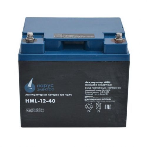 Аккумулятор Парус Электро HML-12-40