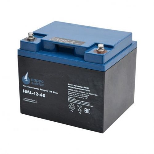 Аккумулятор Парус Электро HML-12-40