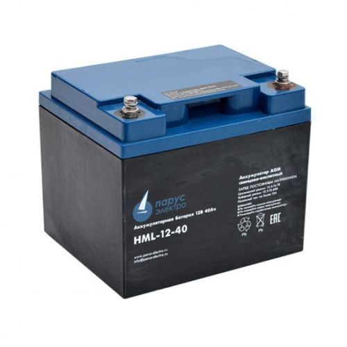 Аккумулятор Парус Электро HML-12-40