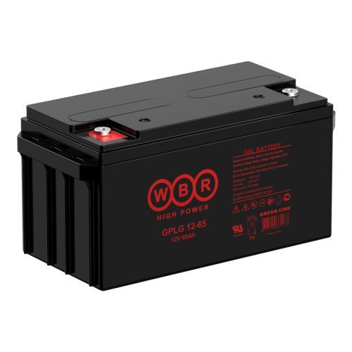 Аккумулятор WBR GPLG 12-65