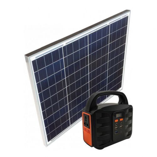 Портативный аккумулятор Турист 115 (Delta Tourist PowerKit 115) с солнечной панелью