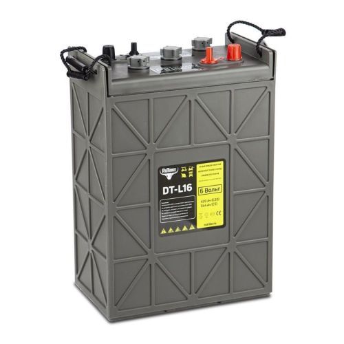 Тяговый WET аккумулятор Rutrike DTL16 (L16H-AC) 6V275A/H C3