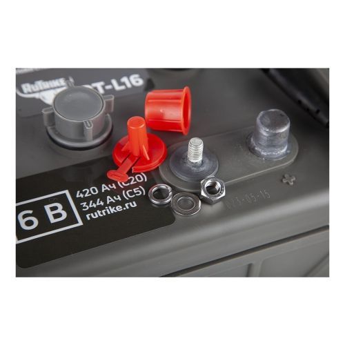 Тяговый WET аккумулятор Rutrike DTL16 (L16H-AC) 6V275A/H C3