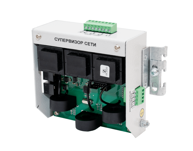 Супервизор входной сети (трехфазный)