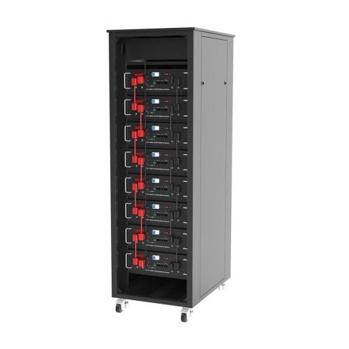 Аккумуляторная батарея MUST LP18-48100 (51,2В 100Ач) 5,12 кВтч WiFi Монтаж в стойку