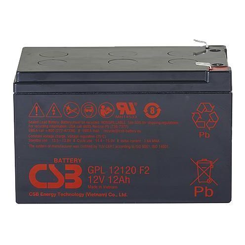 Аккумулятор CSB GPL 12120