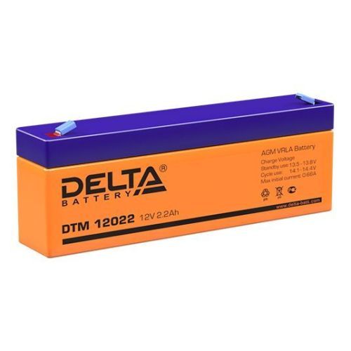 Аккумулятор DELTA DTM 12022