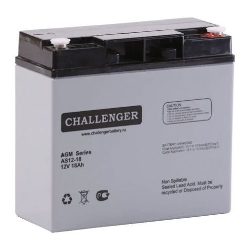 Аккумулятор Challenger AS12-18