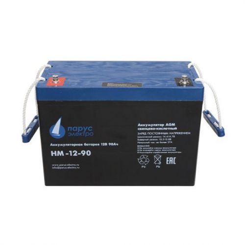 Аккумулятор Парус Электро HM-12-90
