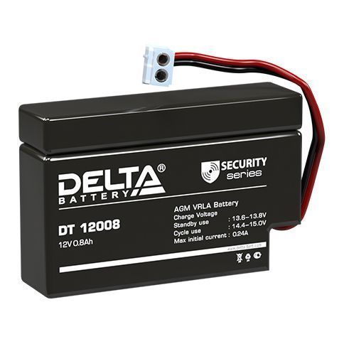 Аккумулятор DELTA DT 12008 T9